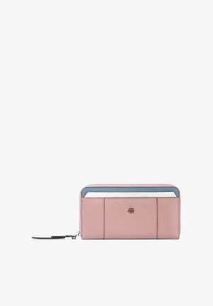 Piquadro, CIRCLE ZIP AROUND RFID - Monedero - pink grey
