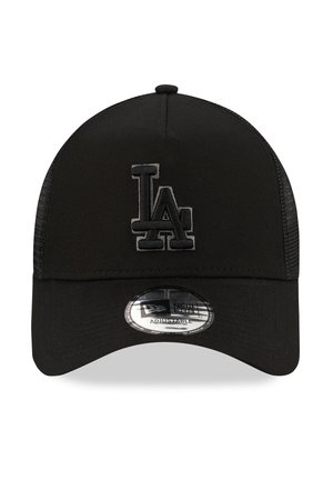 New Era, BOB TEAM LOGO TRUCKER - Cap - schwarz