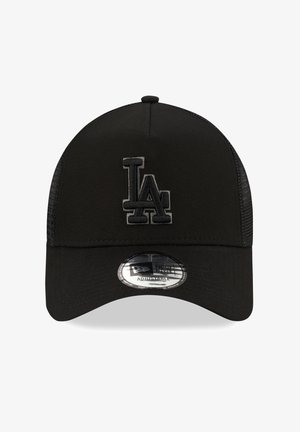 New Era, BOB TEAM LOGO TRUCKER - Cap - schwarz