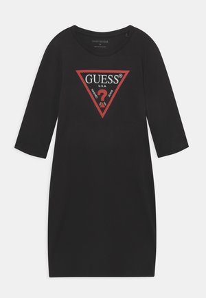Jerseykjole - black