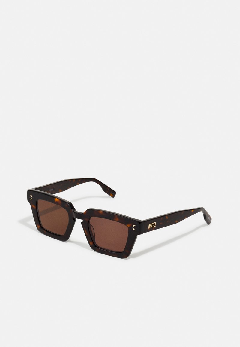 ALEXANDER MCQUEEN MCQ sunglasses Unisex Brown Square Havana UV protection new MCQ Sunglasses MQ0301S Sunglasses | Cruise Fashion main image 4
