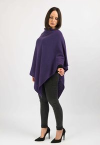 Dalle Piane Cashmere PONCHO - Poncho - viola