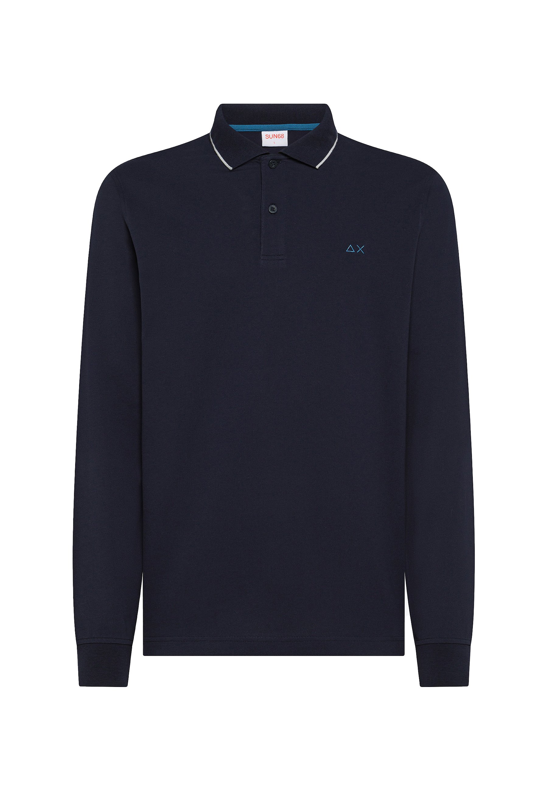 Sun68 Polo navy blue-/blu scuro
