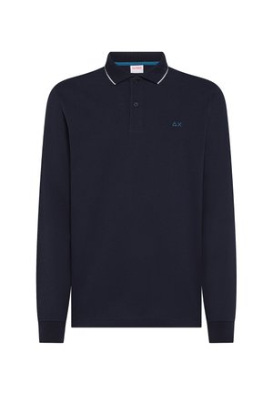 Polo - navy blue-
