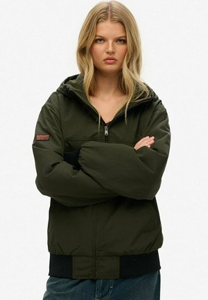 Superdry Light jacket - surplus goods olive green