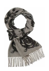 FRAAS FLORAL CASHMINK - MADE IN GERMANY - Sciarpa - grey