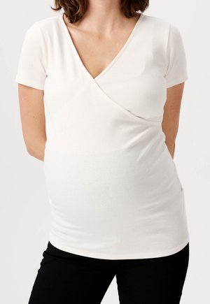 T-shirt imprimé - beige