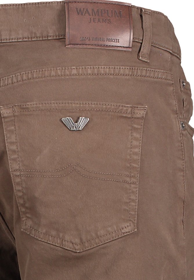 Wampum PANTALONE PER UOMO - Jeans slim fit - marrone - Zalando