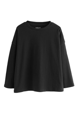 - LONG SLEEVE . - Top dugih rukava - black