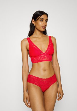 LANA 2 PACK - Biustonosz z trójkątną miseczką - red pink