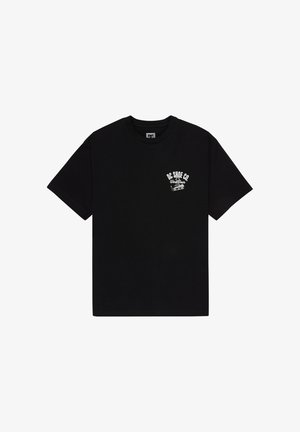 DC Shoes, TOOL BOX - T-Shirt print - kvj black