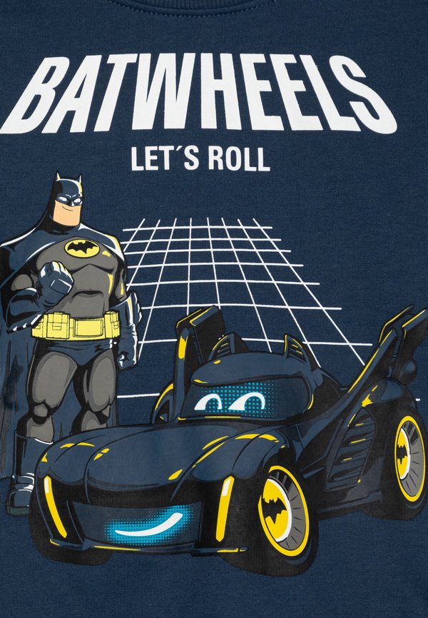 NMMJUICE BATWHEELS - Sweatshirt - dark denim3