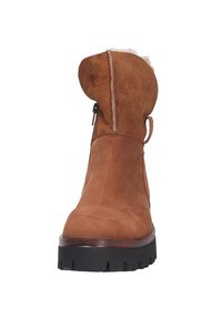 Waldläufer Snowboot/Winterstiefel - munkcognacmunk