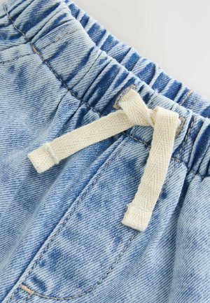Next REGULAR FIT - Jeans Shorts - light blue