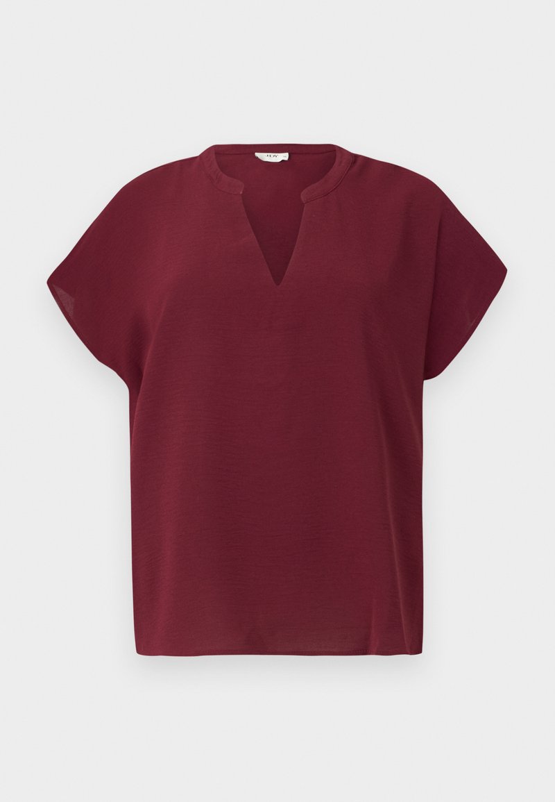 JDY Blouse bordeauxrood