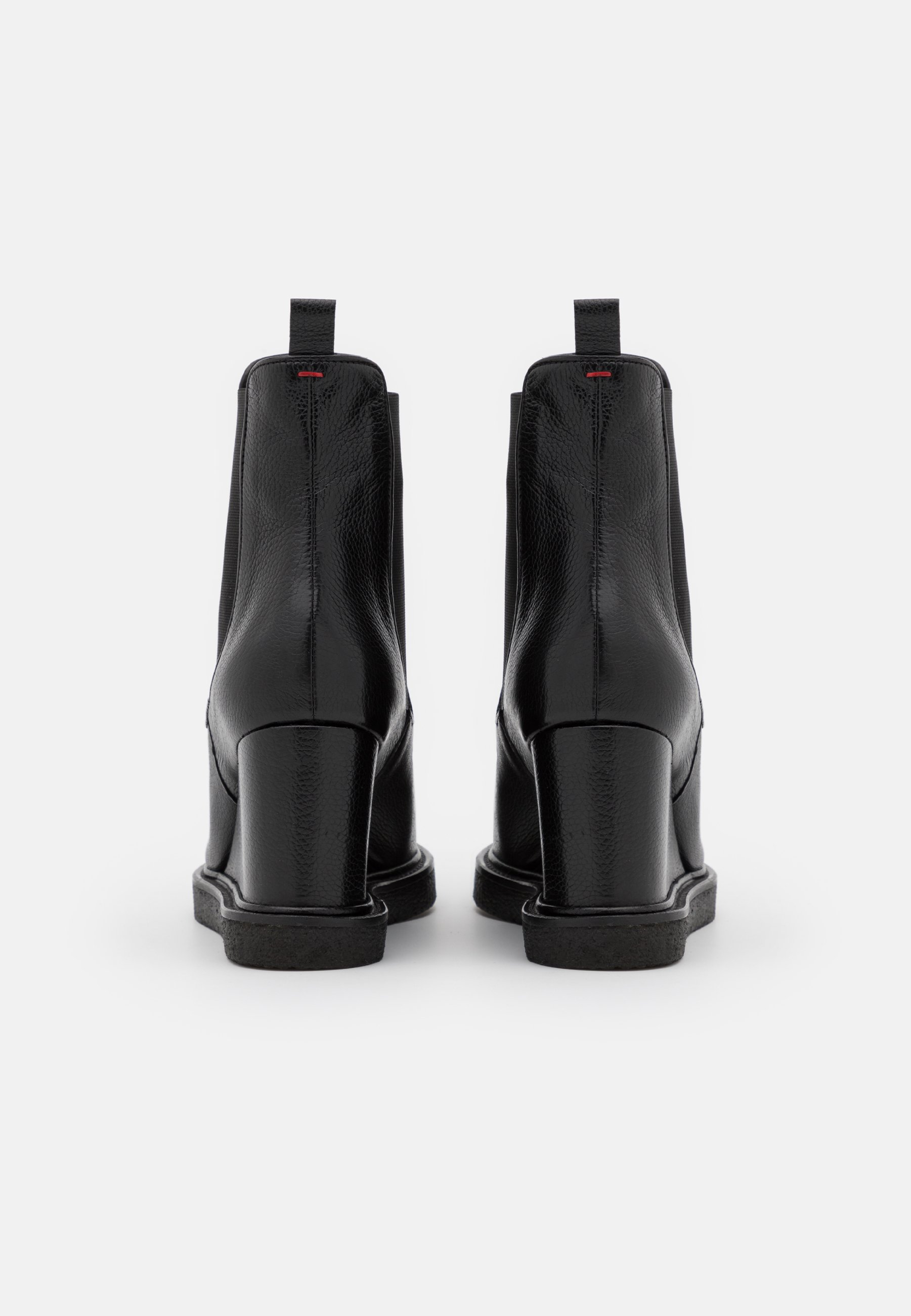 Billi Bi Wedge Ankle Boots - black 
