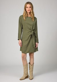AN'GE Robe de jour - army