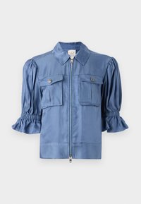 HOLLY JACKET - Casaco de verão - blue corn