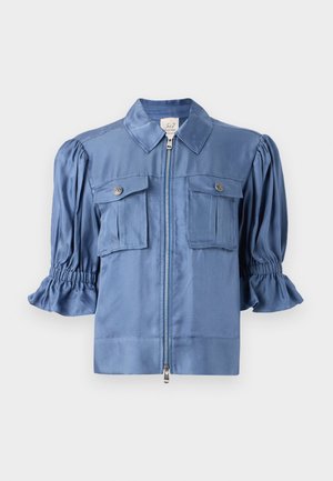 HOLLY JACKET - Jachetă de vară - blue corn