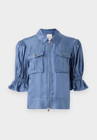 Cinq à Sept HOLLY JACKET - Casaco de verão - blue corn