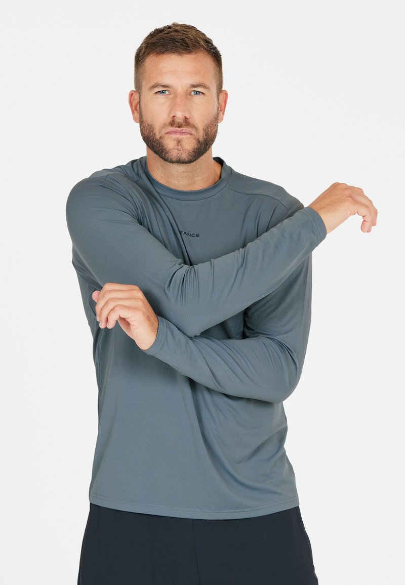 Endurance Langarmshirt - blauw (frost)