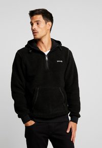 Schott - SWANDRIC - Hoodie - black Thumbnail Image 1