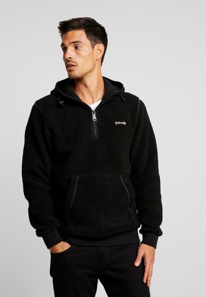 SWANDRIC - Kapuzenpullover - black