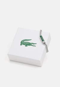 Lacoste SPELT - Armbånd - silver-coloured