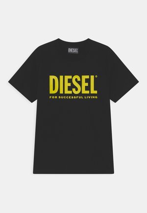 JUST LOGO - T-shirt con stampa - black