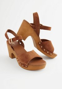 Next Sandaalid - tan brown