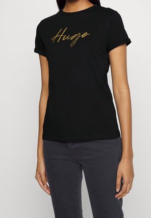 T-shirts print - black