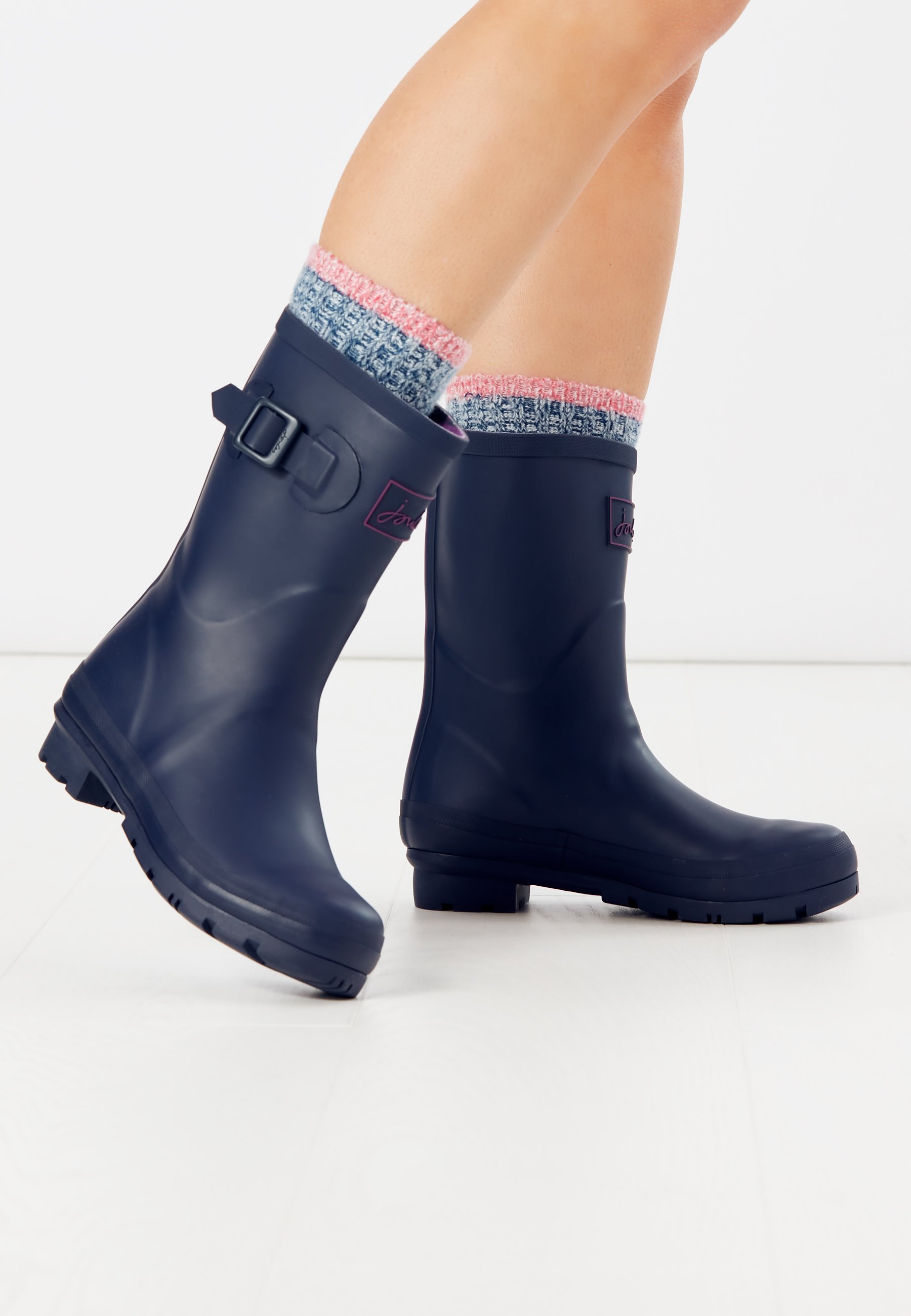Tom Joule Botas de agua - französisch marineblau/azul marino - Zalando.es