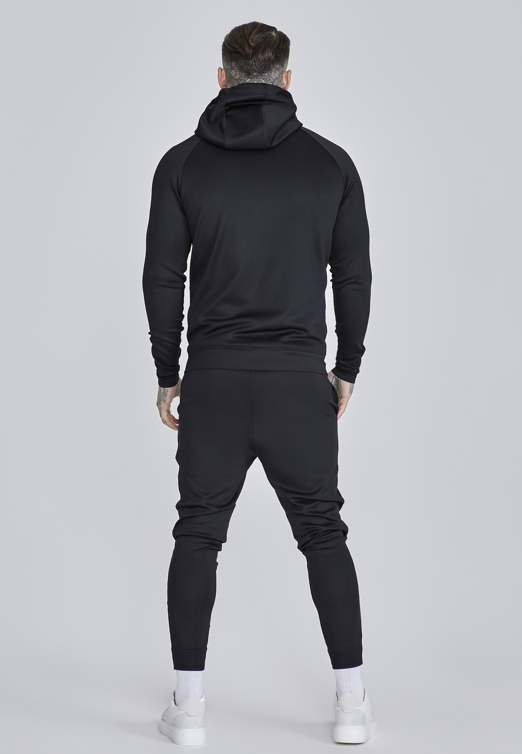 SIKSILK SET - Trening - black/negru - Zalando.ro SIKSILK SET - Trening - black/negru - Zalando.ro