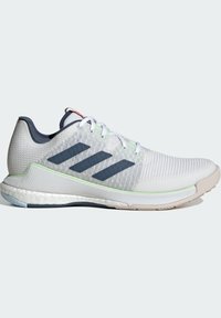 adidas Performance CRAZYFLIGHT - Zapatillas de voleibol - cloud white   preloved ink   bright red