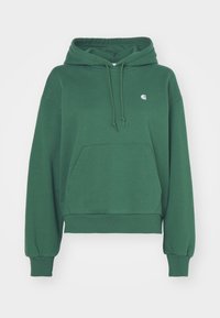 HOODED CASEY - Majica s kapuljačom - sycamore tree/silver