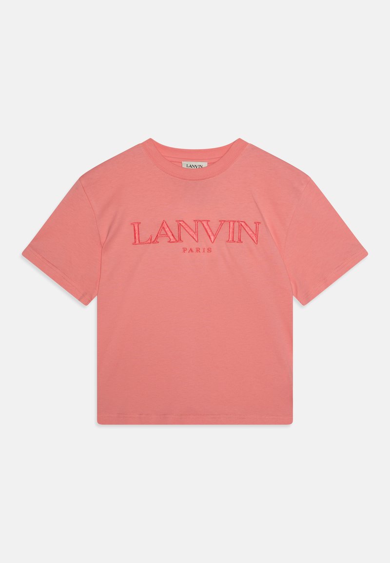 LANVIN T-shirt print abrikoos