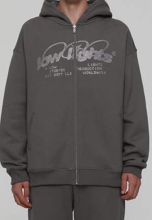 Sweat zippé - grey