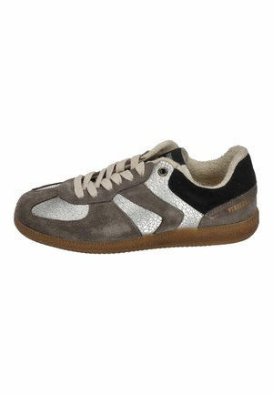 Zapatillas - plata antracita
