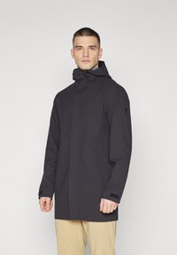 Peak Performance CLOUDBURST COAT - Hardshell striukė - black