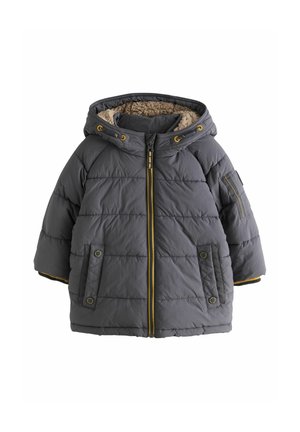 Next, REGULAR FIT - BORG LINED PADDED COAT - Winter coat - grey