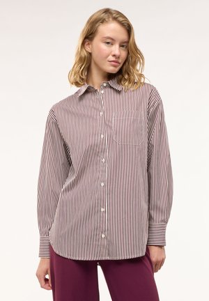 Terranova, CAMICIA A RIGHE - Camicia - var vinaccia