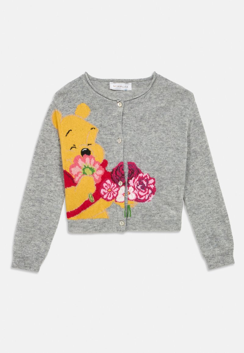 Monnalisa Vest grijs Monnalisa Vest grijs