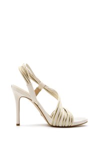 Guess FAIZE - Sandali - white platino