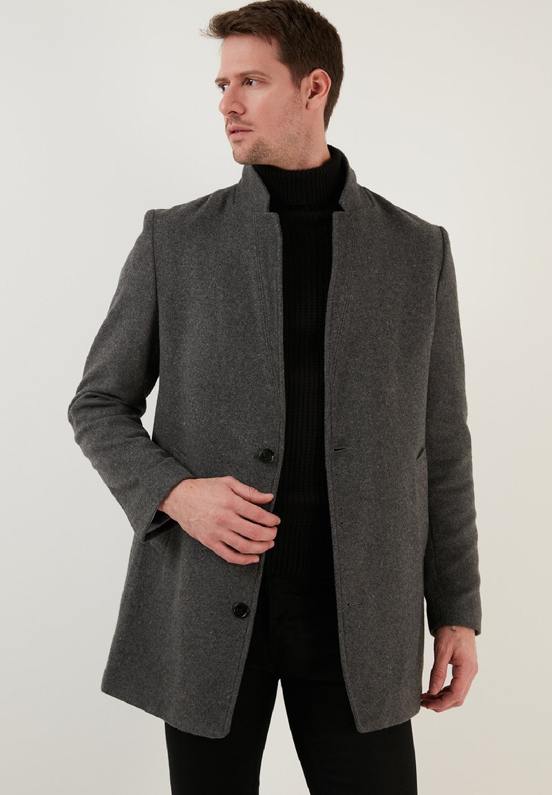Buratti Īss mētelis - grey