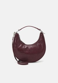 OLIVE BAGUETT - Borsa a mano - garnet red