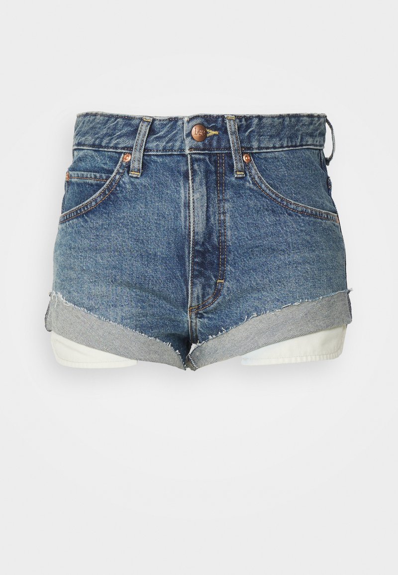 Lee Jeansshort donkerblauw