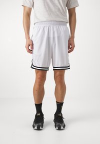 Nike Performance - SHORT - Sport rövidnadrágok - white/black Miniatűr kép 1