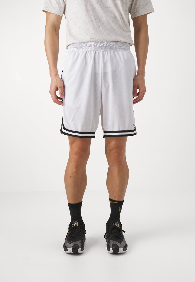 Nike Performance - SHORT - Urheilushortsit - white/black, Suurenna