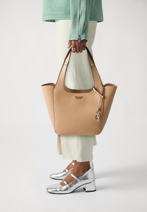 HELINA TOTE SET - Tote bag - beige
