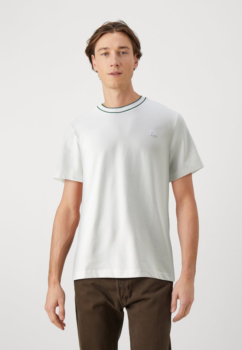 Lacoste T-shirt basic - white
